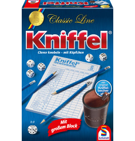 Kniffel Classic Line Würfelspiel Schmidt Spiele – Hochwertig & Zeitlos