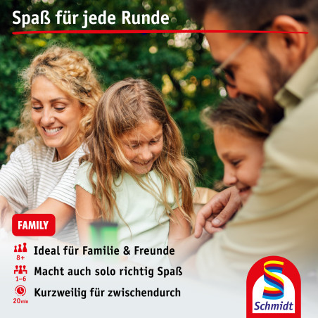 Schmidt Spiele Noch mal! – Das beliebte Würfelspiel für die ganze Familie