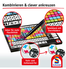 Schmidt Spiele Noch mal! – Das beliebte Würfelspiel für die ganze Familie