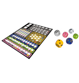 Schmidt Spiele Doppelt so clever – Würfelspiel für 1-4 Spieler ab 8 Jahren