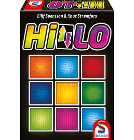 Schmidt Spiele HILO Kartenspiel – schnelles Kartenspiel für 2-6 Spieler ab 8 Jahren