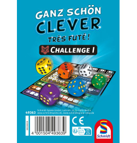 Schmidt Spiele Ganz schön clever Challenge I Block