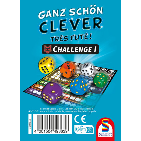 Schmidt Spiele Ganz schön clever Challenge I Block