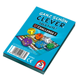 Schmidt Spiele Ganz schön clever Challenge I Block