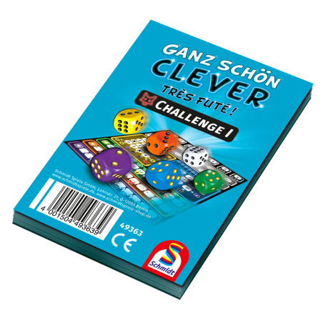 Schmidt Spiele Ganz schön clever Challenge I Block