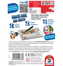 Schmidt Spiele Noch mal so gut! – Das Würfelspiel für Noch mal! Fans ab 8 Jahren