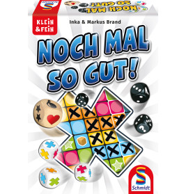 Schmidt Spiele Noch mal so gut! – Das Würfelspiel für Noch mal! Fans ab 8 Jahren
