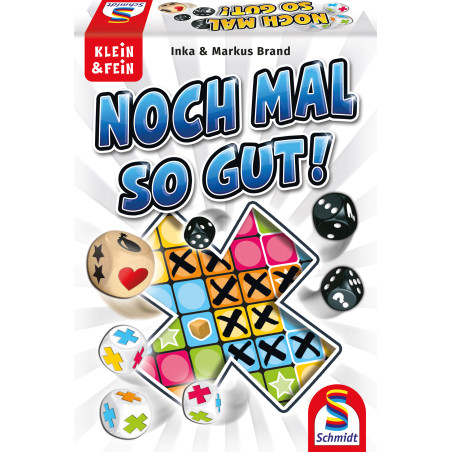 Schmidt Spiele Noch mal so gut! – Das Würfelspiel für Noch mal! Fans ab 8 Jahren