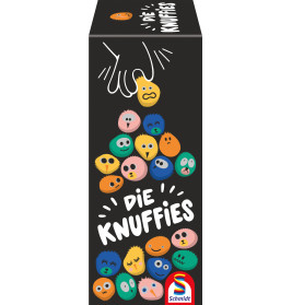 Die Knuffies Schmidt Spiele – Buntes Geschicklichkeits Partyspiel für 2-6 Spieler ab 6 Jahren