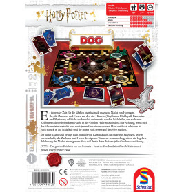 DOG Harry Potter Edition – Familienspiel von Schmidt Spiele – Wizarding World