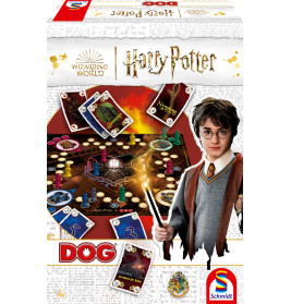 DOG Harry Potter Edition – Familienspiel von Schmidt Spiele – Wizarding World