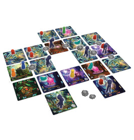 Forbidden Jungle Kooperations Brettspiel ab 10 Jahren – Schmidt Spiele
