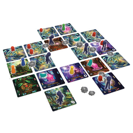 Forbidden Jungle Kooperations Brettspiel ab 10 Jahren – Schmidt Spiele