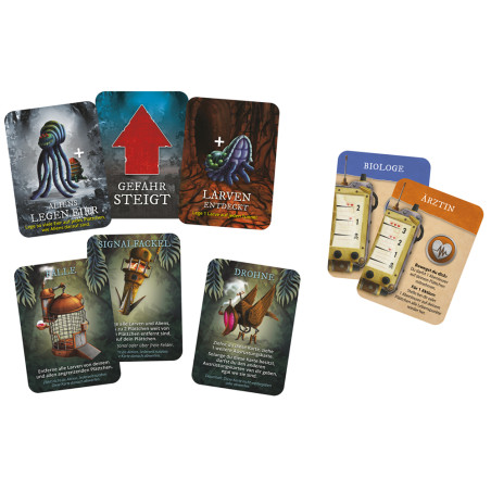 Forbidden Jungle Kooperations Brettspiel ab 10 Jahren – Schmidt Spiele