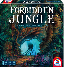 Forbidden Jungle Kooperations Brettspiel ab 10 Jahren – Schmidt Spiele