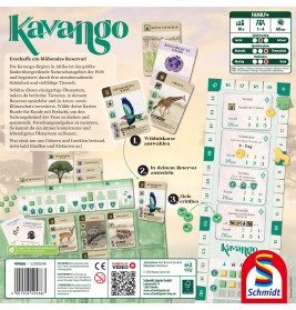 Selecta Kavango – Strategisches Legespiel für 2-4 Spieler ab 8 Jahren | Stammesgebiete erweitern