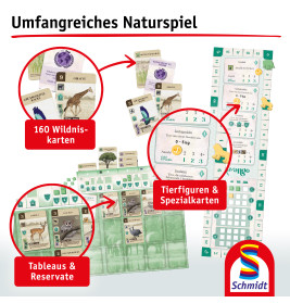 Selecta Kavango – Strategisches Legespiel für 2-4 Spieler ab 8 Jahren | Stammesgebiete erweitern