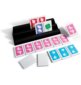 Selecta MySeven Würfelspiel – Kompaktes Strategiespiel für 2-4 Spieler ab 8 Jahren (49467)