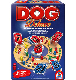 Selecta M-Dog Deluxe – Taktisches Brettspiel in Metalldose | 2-6 Spieler | 4001504494759