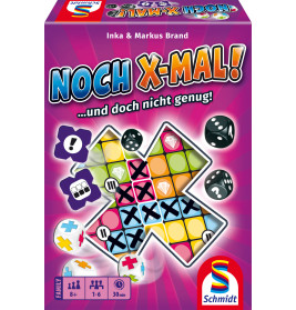 Selecta Noch X-Mal! – Familien Gedächtnisspiel, Merkfähigkeit für 2-4 Spieler