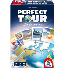 Selecta Perfect Tour – Spannendes Brettspiel für die Familie | 2-4 Spieler | 4001504494889
