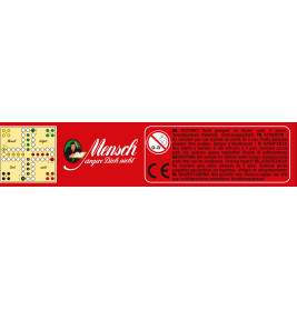 Schmidt Spiele Mensch ärgere Dich nicht Mitbringspiel Metalldose – Klassiker für 2-4 Spieler ab 6