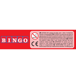 Schmidt Spiele Bingo Mitbringspiel | Klassiker in Metalldose | Für 3-10 Spieler ab 8
