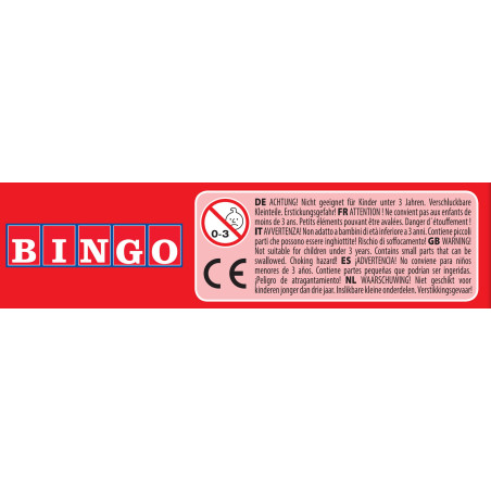 Schmidt Spiele Bingo Mitbringspiel | Klassiker in Metalldose | Für 3-10 Spieler ab 8