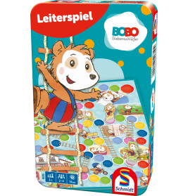 Selecta Leiterspiel Bobo Siebenschläfer – Klassisches Würfelspiel ab 3 Jahre