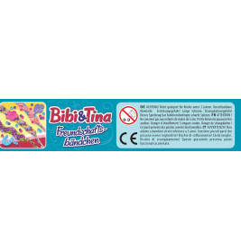 Schmidt Spiele Bibi & Tina Freundschaftsbändchen – Bastelset in Metalldose | ab 5