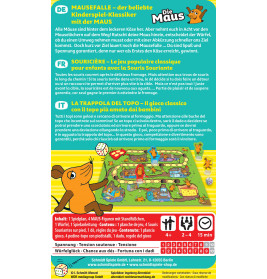 Schmidt Spiele Die Maus Mausefalle – Bring-Mich-Mit-Spiel in Metalldose | ab 4