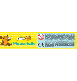 Schmidt Spiele Die Maus Mausefalle – Bring-Mich-Mit-Spiel in Metalldose | ab 4