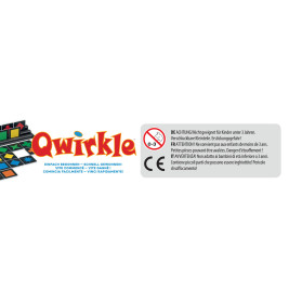 Schmidt Spiele Qwirkle Mini-Format: Spiel des Jahres in Metalldose inkl. 2 Erweiterungen