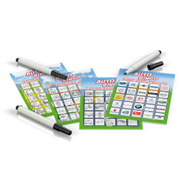 Schmidt Spiele Auto-Bingo – Bring-Mich-Mit-Spiel in der Metalldose für Autofahrten