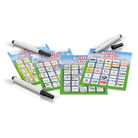Schmidt Spiele Auto-Bingo – Bring-Mich-Mit-Spiel in der Metalldose für Autofahrten