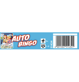 Schmidt Spiele Auto-Bingo – Bring-Mich-Mit-Spiel in der Metalldose für Autofahrten