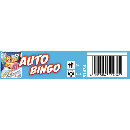 Schmidt Spiele Auto-Bingo – Bring-Mich-Mit-Spiel in der Metalldose für Autofahrten