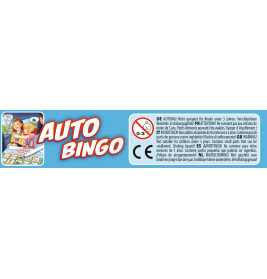 Schmidt Spiele Auto-Bingo – Bring-Mich-Mit-Spiel in der Metalldose für Autofahrten
