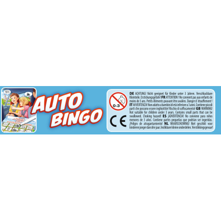 Schmidt Spiele Auto-Bingo – Bring-Mich-Mit-Spiel in der Metalldose für Autofahrten
