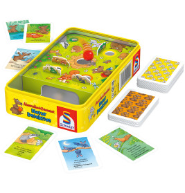 Schmidt Spiele Mauseschlau und Bärenstark Naturdetektive | Lernspiel ab 5 Jahren