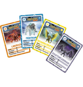 Schleich Eldrador Kartenspiel - Schmidt Spiele Strategie für Fantasy Fans | Ab 4 J.