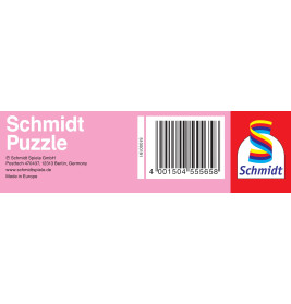 Schmidt Spiele Puzzle Prinzessin der Einhörner – 100 Teile für magischen Puzzlespaß ab 6