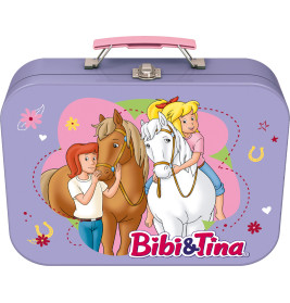 Selecta Puzzle-Box Bibi & Tina – 4 Puzzles (2x100, 2x150 Teile) ab 6 Jahre
