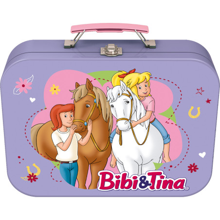 Selecta Puzzle-Box Bibi & Tina – 4 Puzzles (2x100, 2x150 Teile) ab 6 Jahre