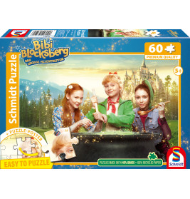 Selecta Puzzle Bibi Blocksberg – Das große Hexentreffen 60 Teile | Ab 4 Jahren