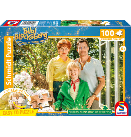 Selecta Puzzle Bibi Blocksberg – Hexentreffen 100 Teile | Konzentration & Geduld ab 6 Jahren