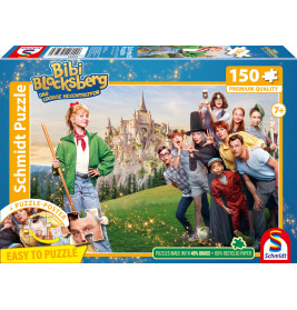 Selecta Puzzle Bibi Blocksberg – Hexentreffen 150 Teile | Konzentration & Geduld ab 7 Jahren