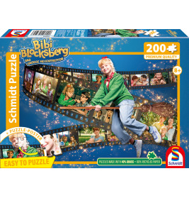 Selecta Puzzle Bibi Blocksberg – Hexentreffen 200 Teile | Anspruchsvoll ab 8 Jahren