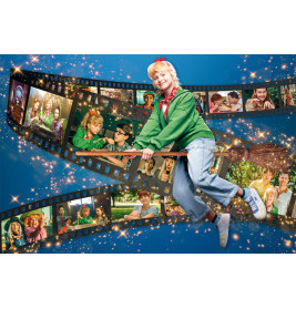 Selecta Puzzle Bibi Blocksberg – Hexentreffen 200 Teile | Anspruchsvoll ab 8 Jahren