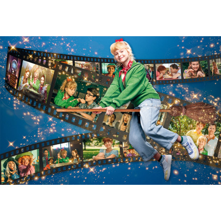 Selecta Puzzle Bibi Blocksberg – Hexentreffen 200 Teile | Anspruchsvoll ab 8 Jahren
